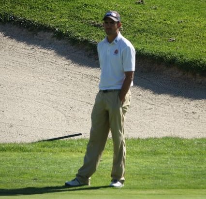 Erik Weber liderato  golf