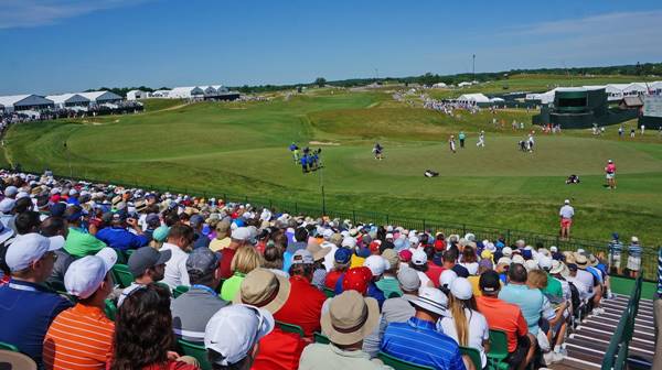 Erin Hills día 2 US OPen