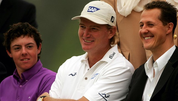 Ernie Els Omega Dubai ganador