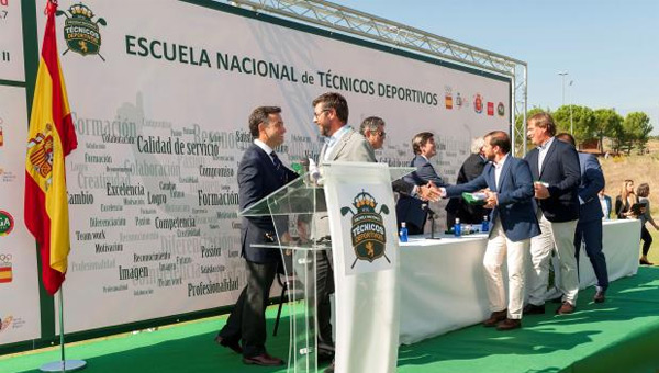 Reconocimiento PGA Europa modelo español