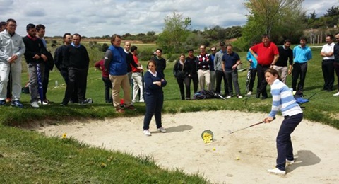 El Centro Nacional de Golf celebró la primera graduación de su Escuela Nacional de Técnicos