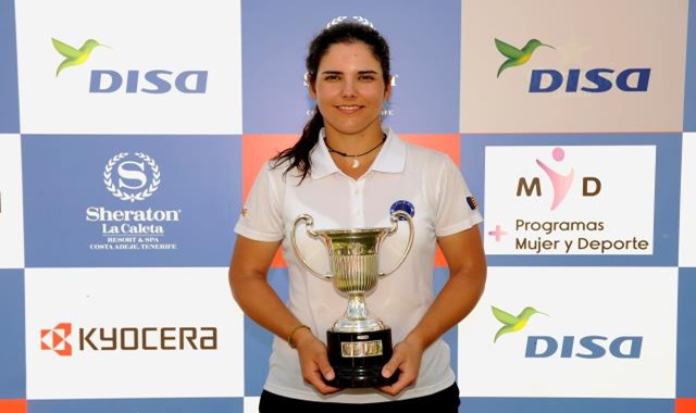 Natalia Escuriola, un valor seguro para el golf español