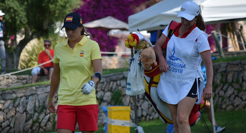 España, firme candidata al éxito en el golf de los Juegos Mediterráneos 2018