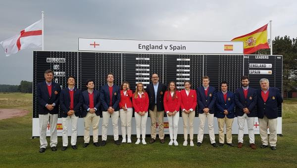 Escuadra Española Match mixto Inglaterra