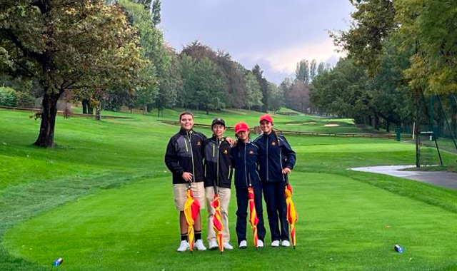 España presencia en The Amundi Evian Juniors Cup