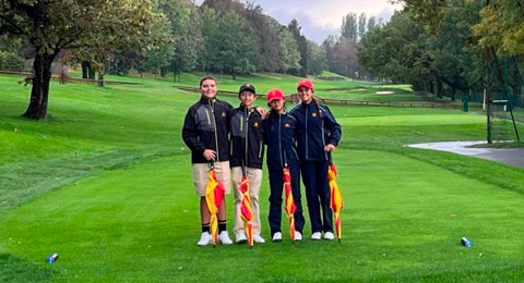 España no termina de despegar en la Evian Juniors Cup