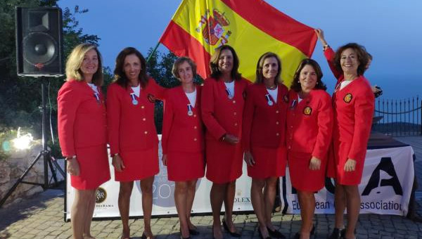 Equipo femenino Cto Europa por equipos senior