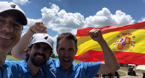 La Iberian Golf Cup 2018 escribe el nombre de España como ganadora