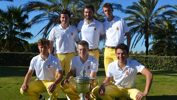 Equipo españa título Match Octogonal Internacional Costa de Ballena