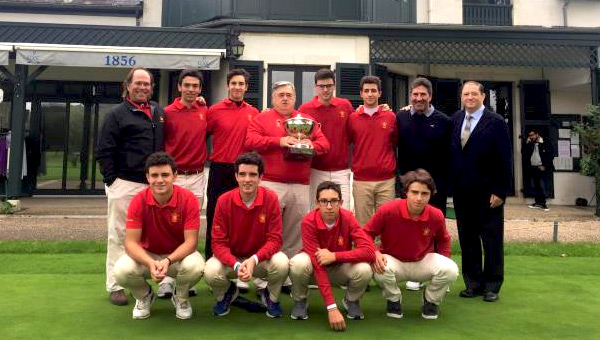 Victoria España match ante Francia