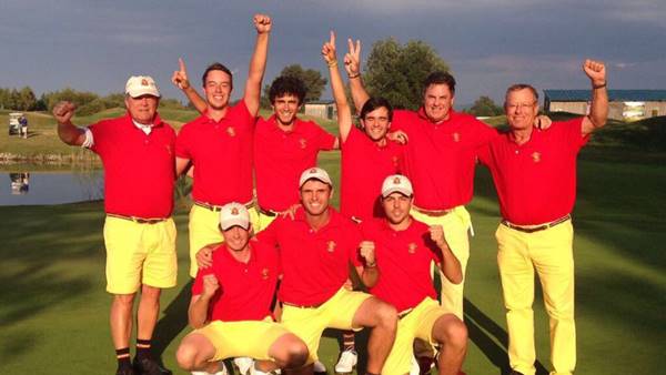Equipo español campeón Europa absoluto 2017
