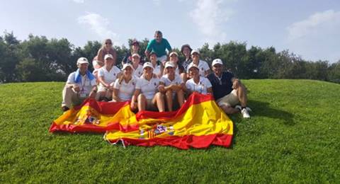 Las chicas del absoluto, a un paso del podio en Portugal