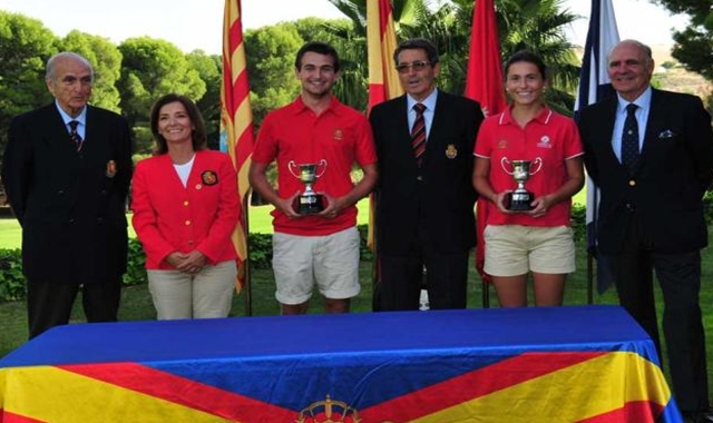 Evangelio-San Juan, pareja ganadora en el Cto. Dobles Mixto