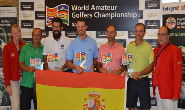 El conjunto español, con todo a punto para la Final Mundial