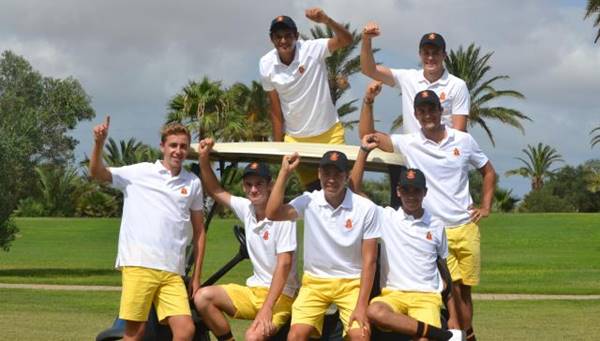 Equipo español sub 18 subcampeón europa