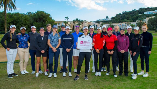 Clasificadas Españolas en el Ladies European Tour