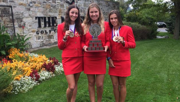 Españolas presentes en Canadá World Junior Girls Championship