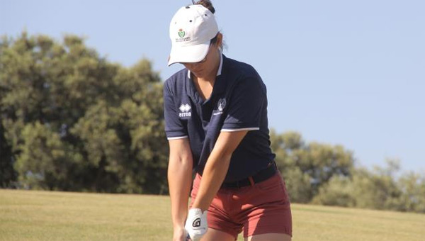 Esperanza Serrano Campeonato de Europa Universitario de Golf 2019