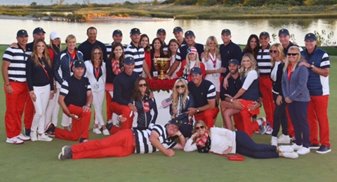 Orgullo internacional para terminar con buena imagen la Presidents Cup