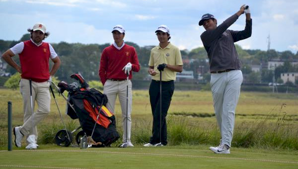 Eugenio López Chacarra British Amateur segunda ronda