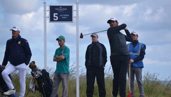 Eugenio López Chacarra eliminación British Amateur