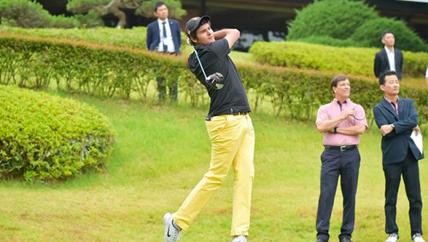 Eugenio López Chacarra segunda ronda torneo Japón