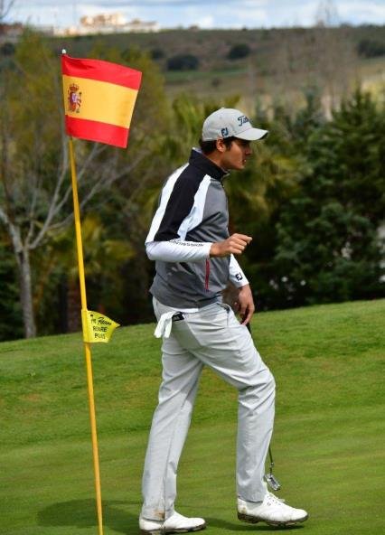 Eugenio López Chacarra primera jornada Campeonato de España Sub 18 Masculino 2018