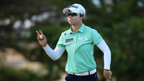 Eun-Hee Ji liderato Lotte CHampionship