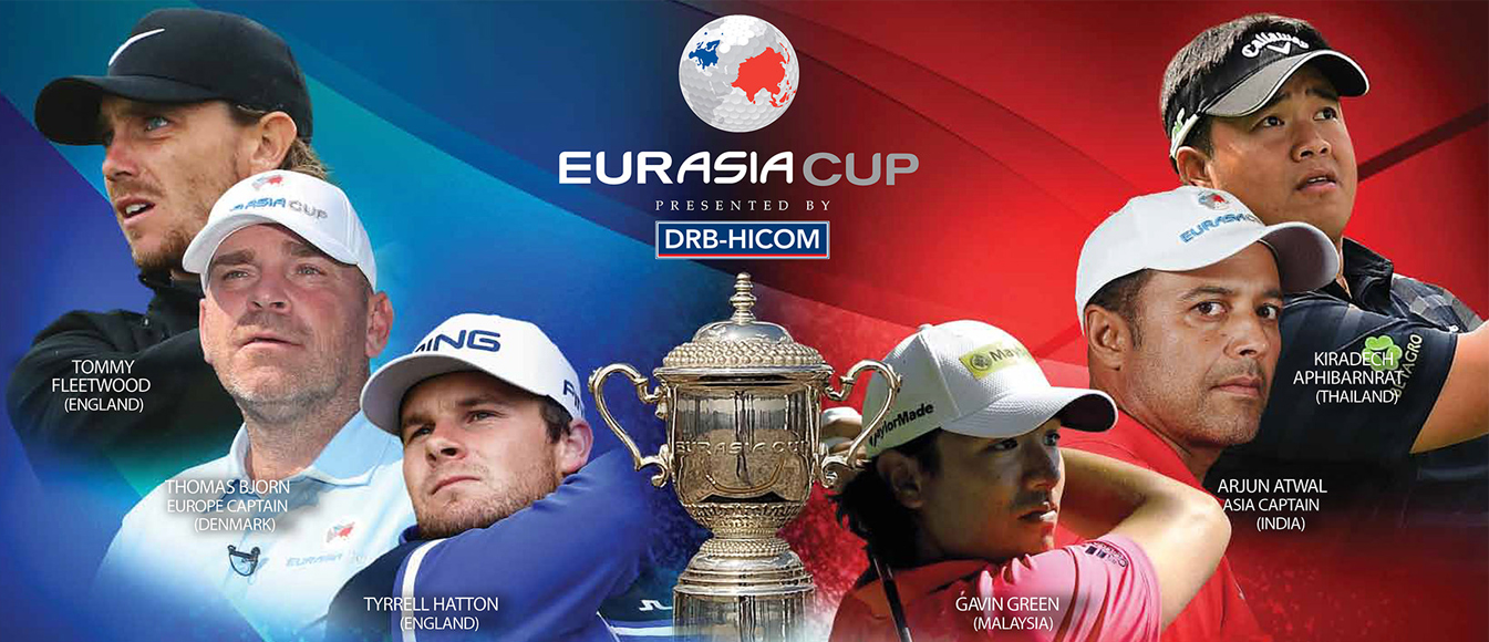 Palos en alto y emoción para el comienzo de la EurAsia Cup