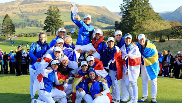 Equipo Europa victoria Solheim Cup 2019