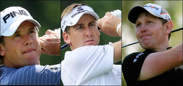 Westwood, Gallacher y Poulter completan el Team Europa