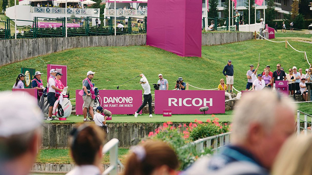 Evian Championship ronda 1 2023