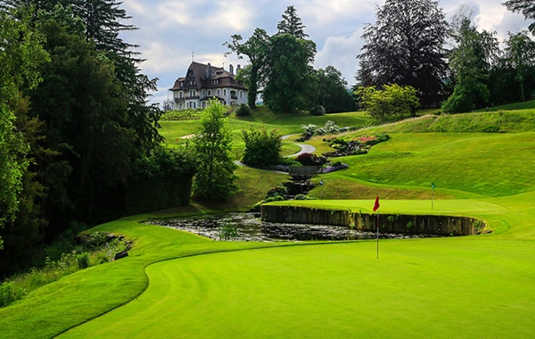 Recorrido del Evian Championship