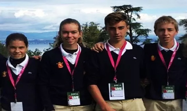 España, séptima en la Evian Championship Juniors