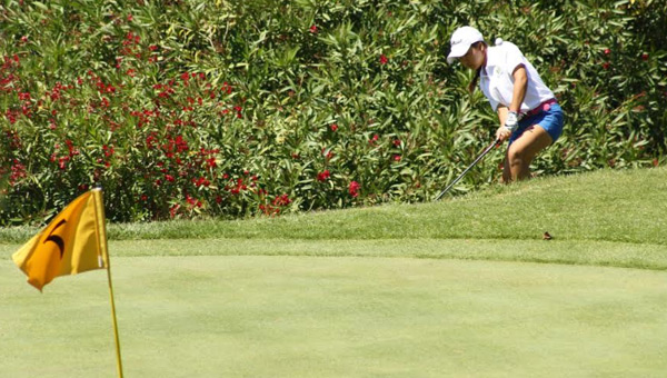 Éxito del programa Golf Joven Andalucía RFGA