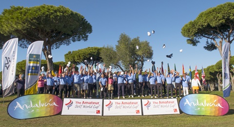 Cádiz ya ha decidido el Amateur Golf World Cup Champion Team 2017