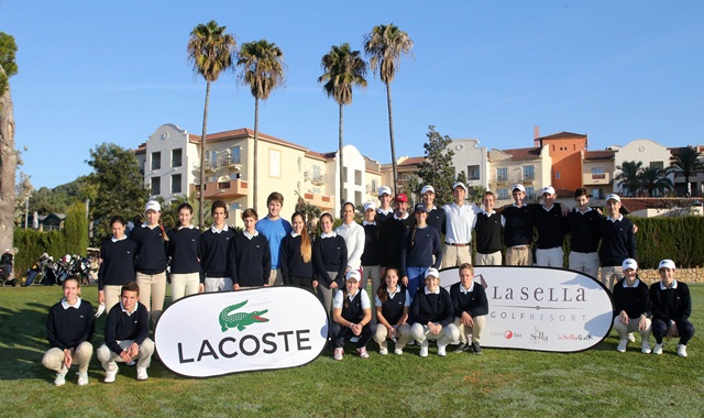 Entrenamiento de emociones en la previa del Lacoste