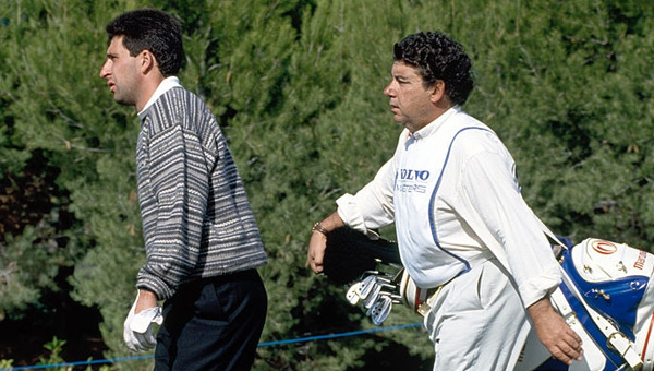 Fallecimiento Sergio Gómez caddie Olazábal