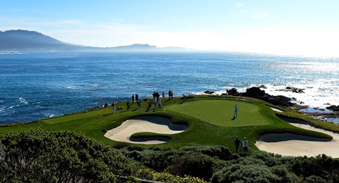 ¿Qué famosos estarán en el ProAm de Pebble Beach?