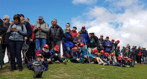 El valor de los federados, el gran músculo del golf nacional