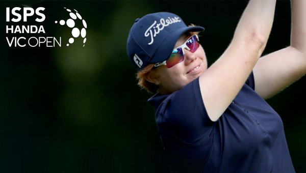 Felicity Johnson liderato Vic Open 2019 jornada 1