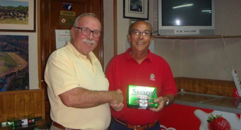 Doble premio de hoyos en uno en Aranjuez