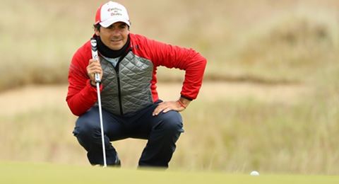 Australia y Chile lideran en Castle Stuart