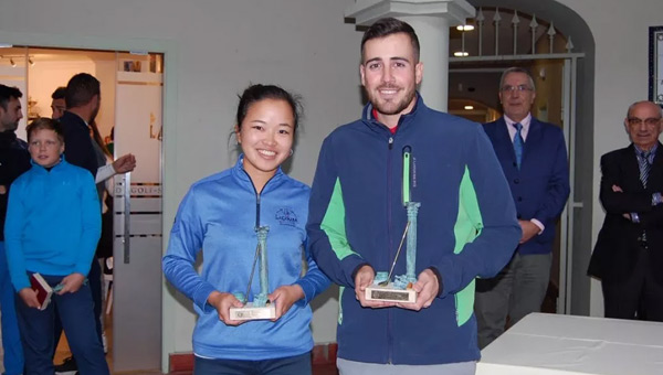 Ganadores trofeo barbésula enero 2019 golf la cañada 