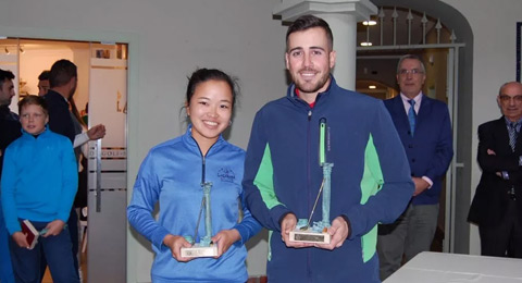 Félix Alberto y Mercedes Vega, ganadores con merecimiento del Trofeo Barbésula 2019