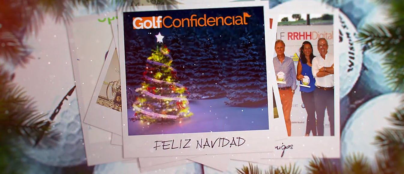 Golf Confidencial os desea unas Felices Fiestas