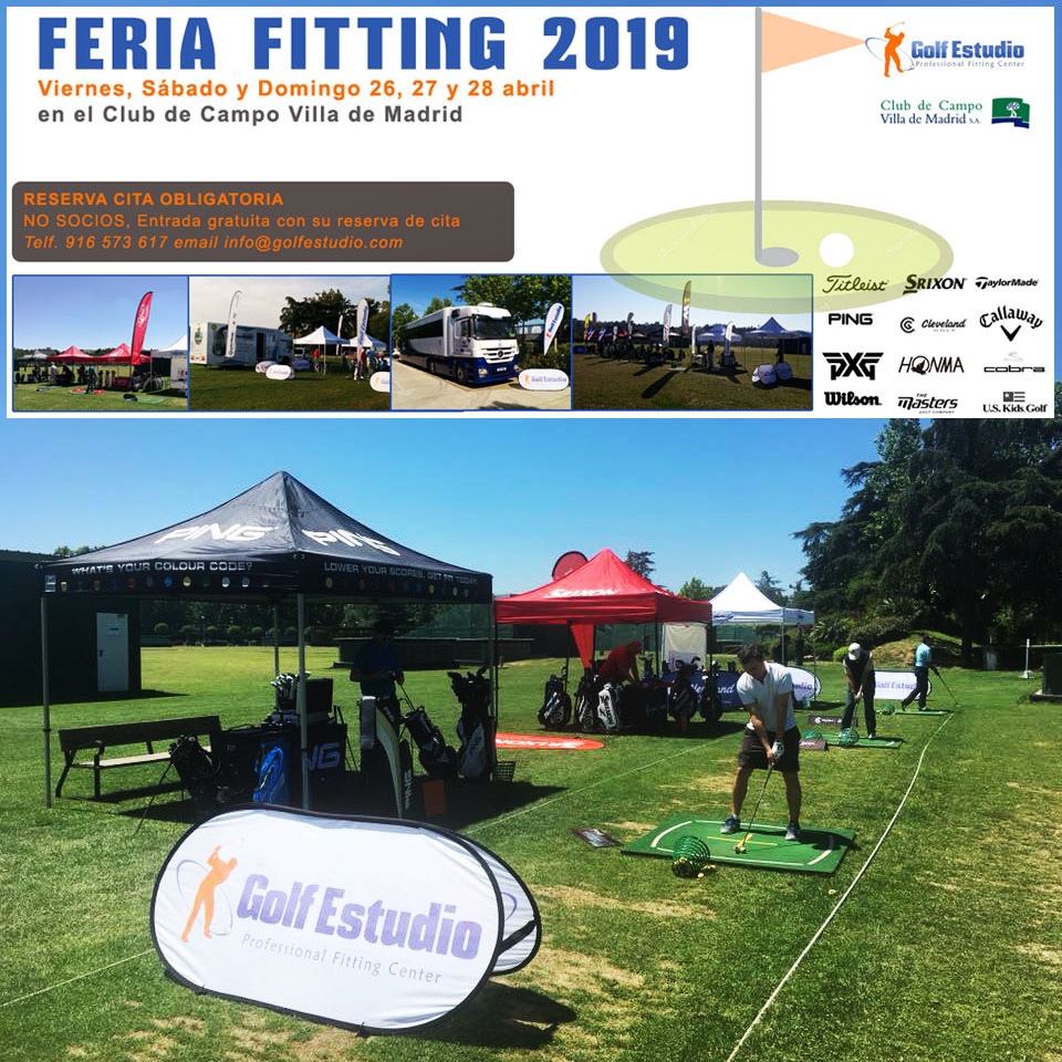 Feria de fitting Club de Campo villa de madrid