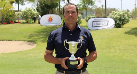 Fernando Cabezudo, triunfador en el Campeonato de España Senior de Pitch & Putt 2022