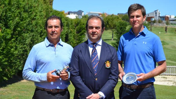 Fernando Cabezudo victoria II Puntuable Nacional de Pitch & Putt 2019