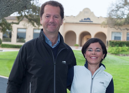 Fernando Padrón y Silvia Serrano CCM